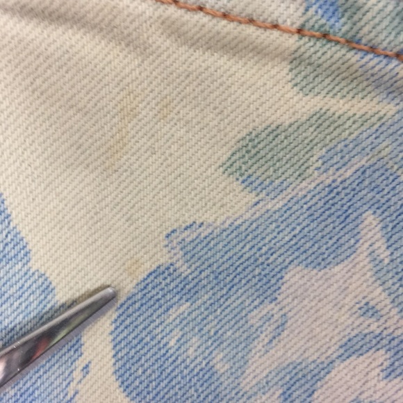 Current Elliott The Boyfriend Short Blue Rose - Picture 6 of 7